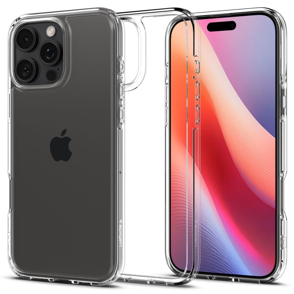 Spigen Ultra Hybrid iPhone 16 Pro Max průhledný obal - náhled 1