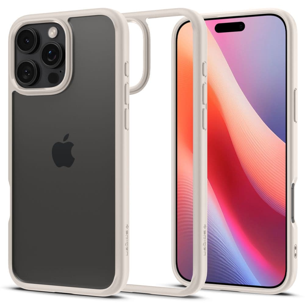 Spigen Ultra Hybrid iPhone 16 Pro Max přírodní titan - náhled 1