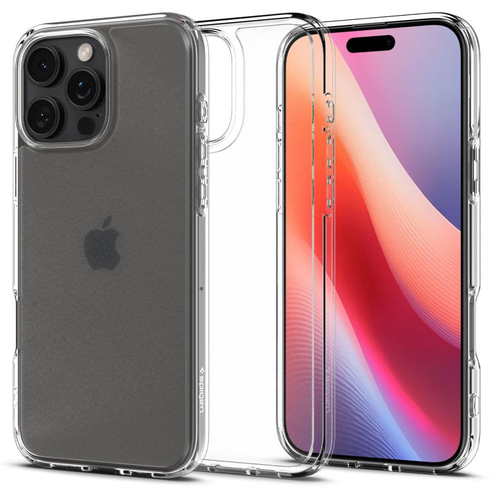 Spigen Ultra Hybrid iPhone 16 Pro Max průhledný mrazivý - náhled 1