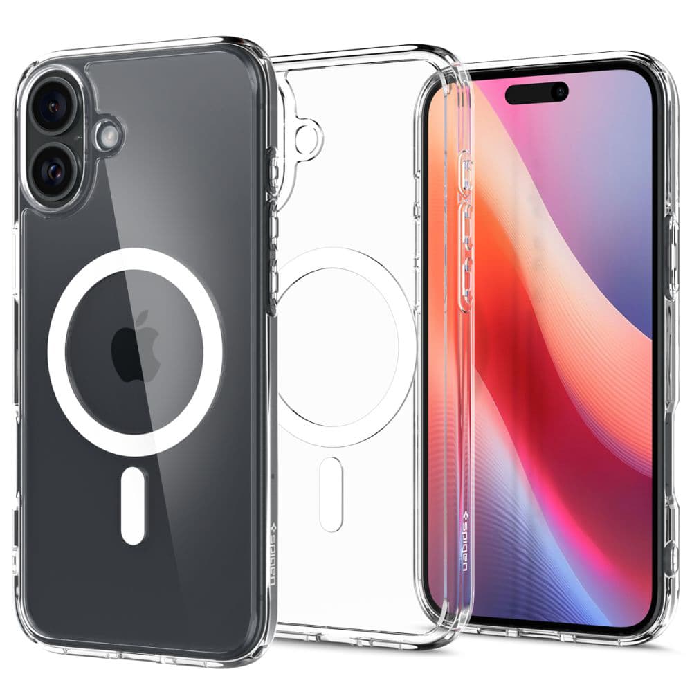 Spigen Ultra Hybrid MagSafe pro iPhone 16 bílý - náhled 1