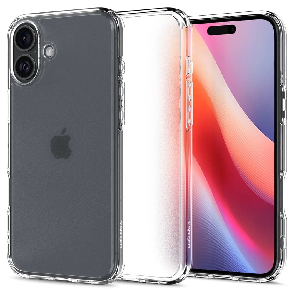 Spigen Ultra Hybrid iPhone 16 Mrazivě průhledný - náhled 1