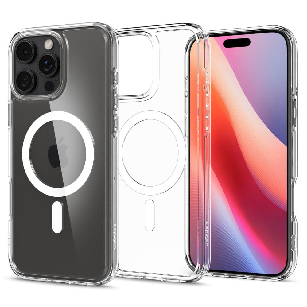 Spigen Ultra Hybrid MagSafe iPhone 16 Pro Max bílý - náhled 1