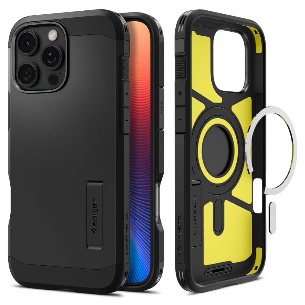 Spigen Tough Armor MagSafe pro iPhone 16 Pro černý - náhled 1