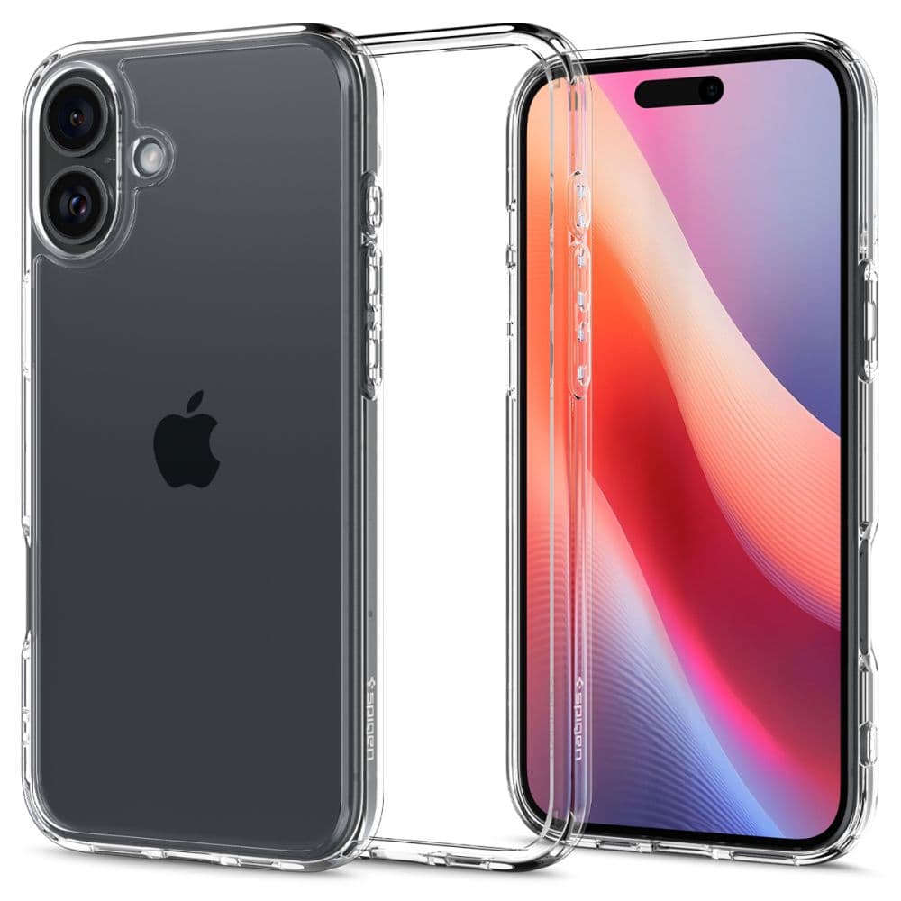 Spigen Ultra Hybrid iPhone 16 Plus Křišťálově čirý - náhled 1