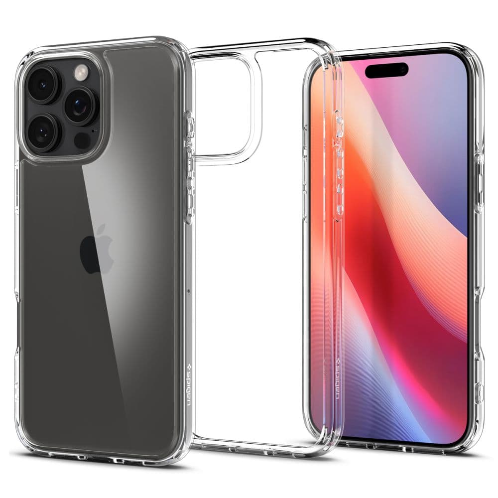 Spigen Ultra Hybrid iPhone 16 Pro Křišťálově Čirý - náhled 1