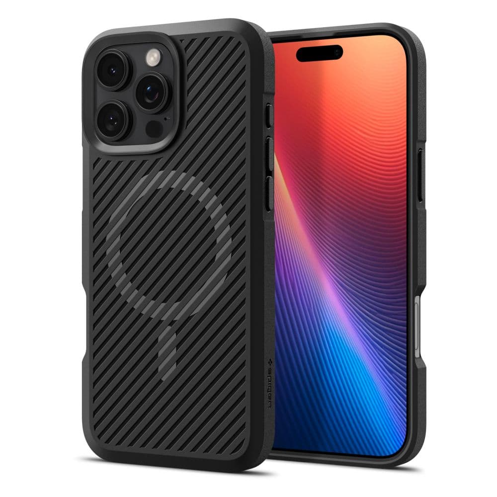 Spigen Core Armor MagSafe pro iPhone 16 Pro matná černá - náhled 1