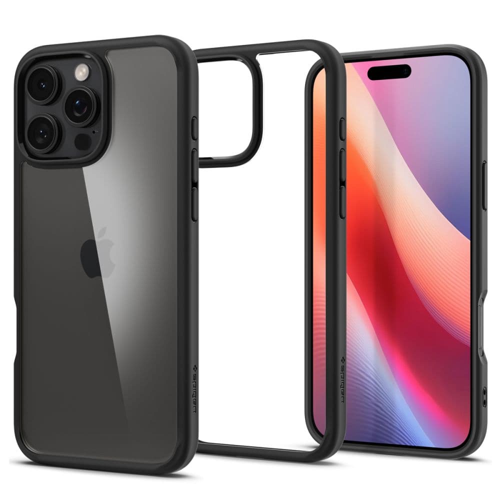 Spigen Ultra Hybrid iPhone 16 Pro matně černý - náhled 1