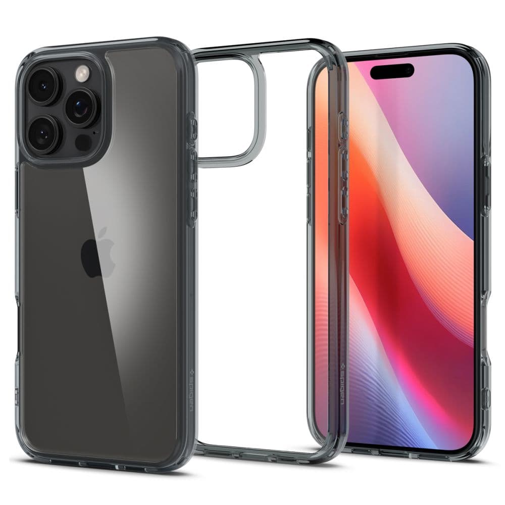 Spigen Ultra Hybrid iPhone 16 Pro Křišťálově průhledný - náhled 1