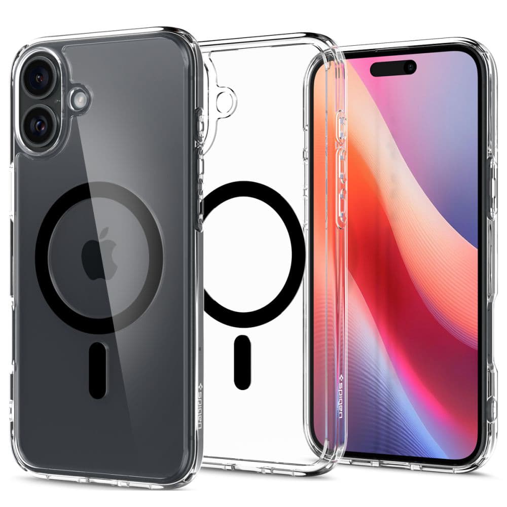 Spigen Ultra Hybrid MagSafe pro iPhone 16 Plus černý - náhled 1