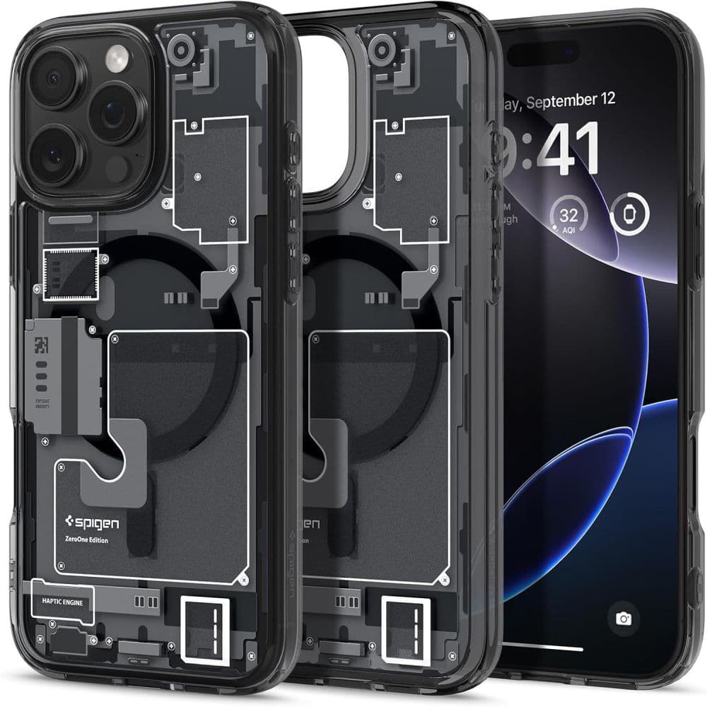 Spigen Ultra Hybrid Zero One MagSafe pro iPhone 16 Pro matná černá - náhled 1