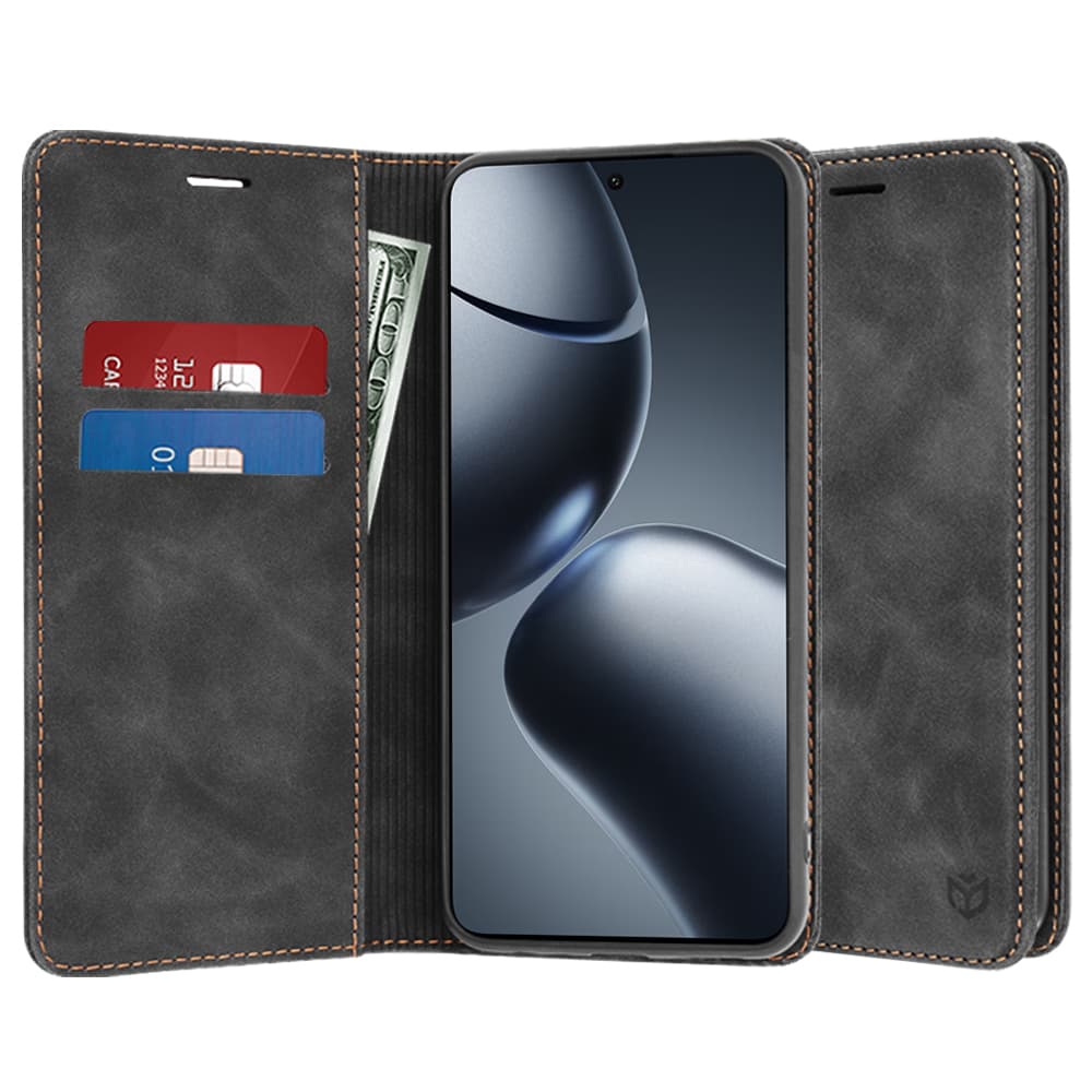 Ochranný kryt Techsuit Confy pro Xiaomi 14T Pro černý - náhled 1