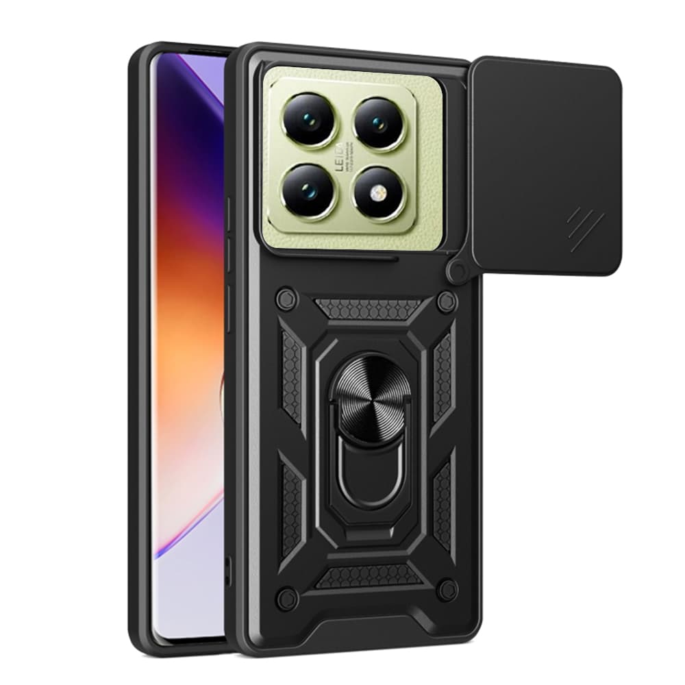 Pouzdro Techsuit CamShield Series pro Xiaomi 14T černé - náhled 1