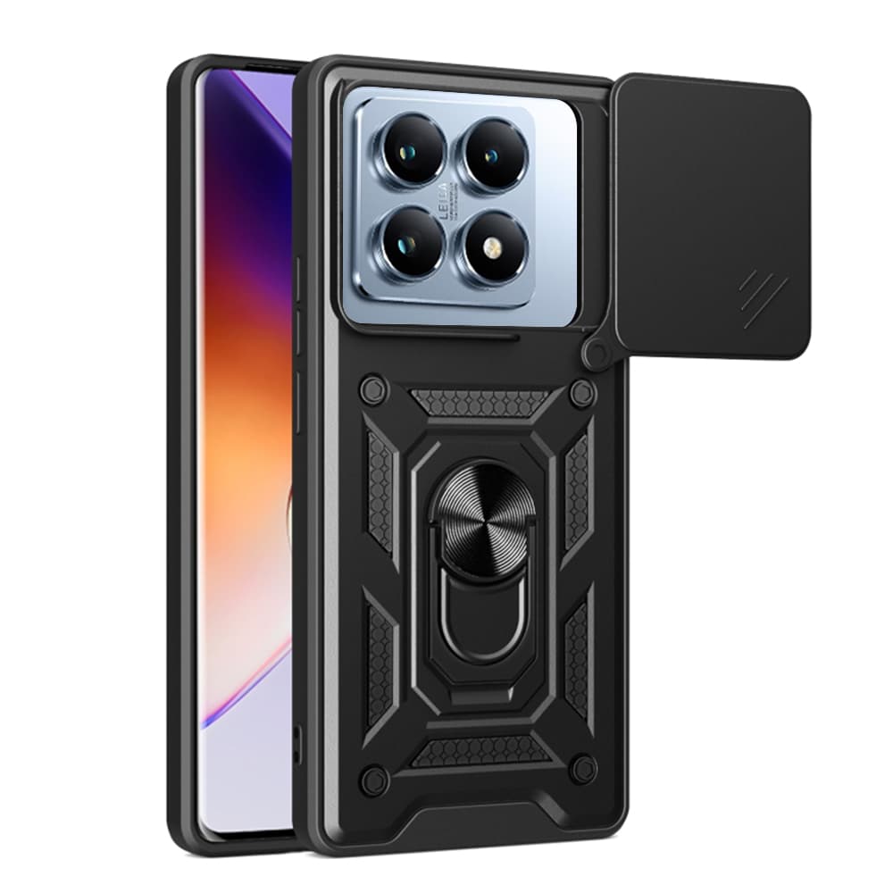 Techsuit CamShield Series pouzdro pro Xiaomi 14T Pro černé - náhled 1