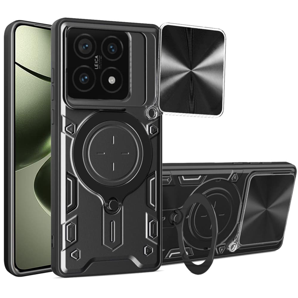 Techsuit CamGuard Pro Xiaomi 14T černá - náhled 1