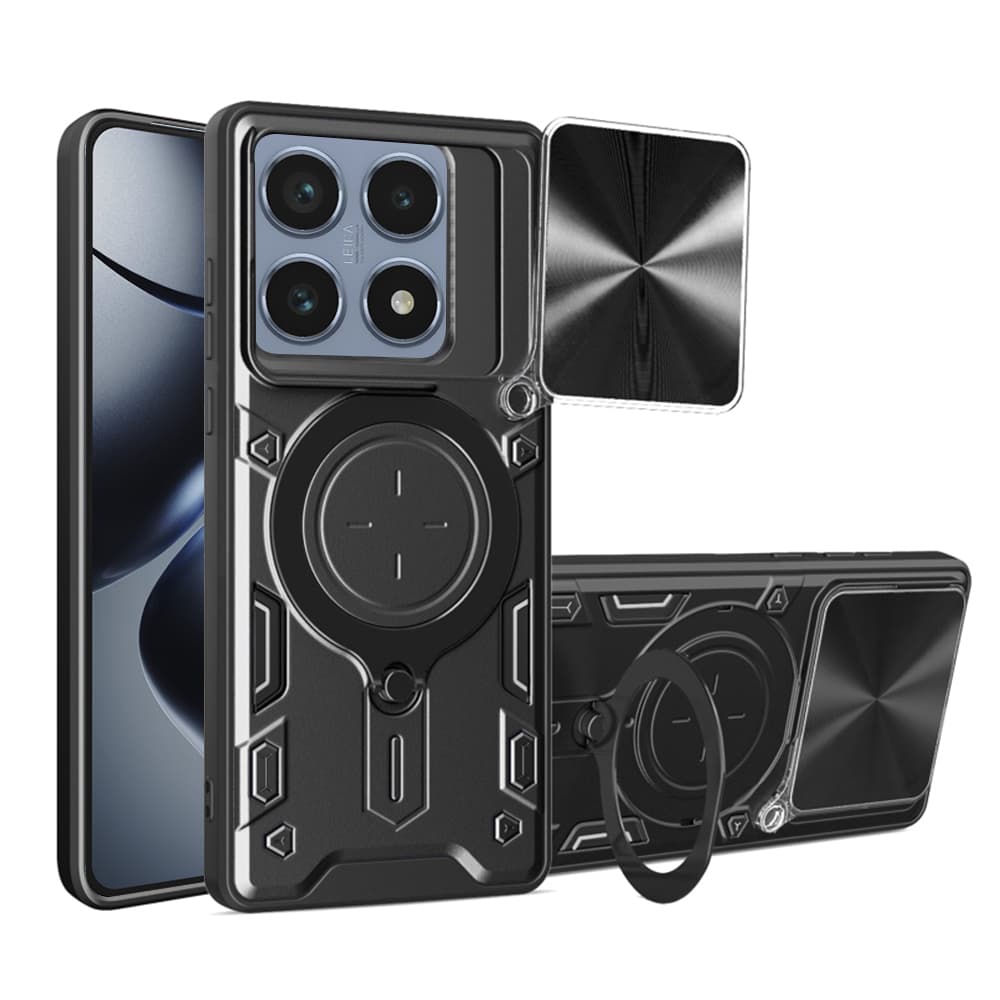 Ochranný kryt Techsuit CamGuard Pro pro Xiaomi 14T Pro černý - náhled 1
