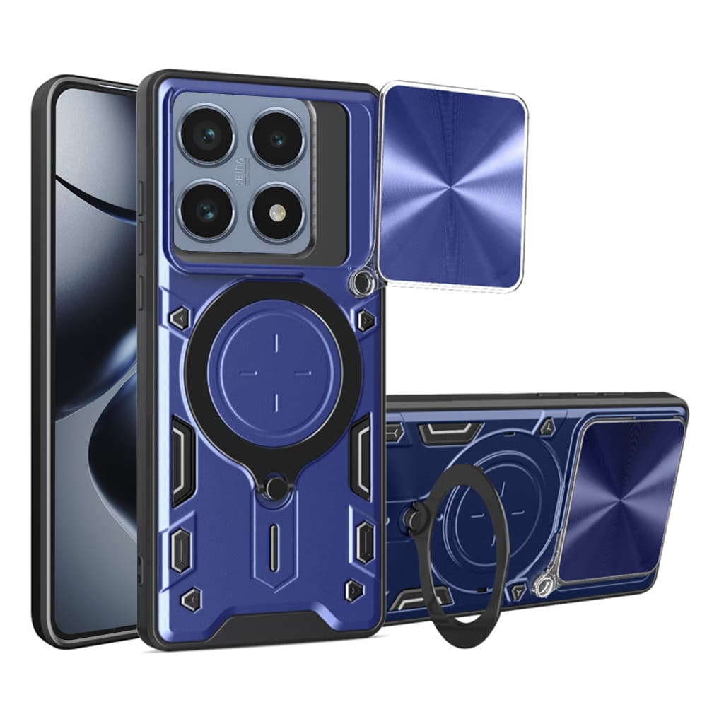 Techsuit CamGuard Pro Xiaomi 14T Pro modrá - náhled 1