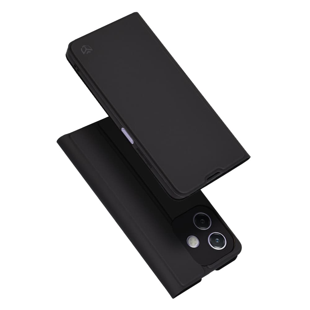 Techsuit Magskin Book pro Oppo A40 4G A60 5G černá
