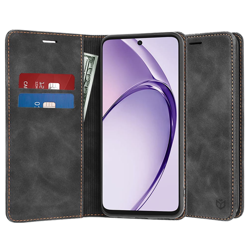 Techsuit Confy Cover pro Oppo A40 4G A60 5G černá - náhled 1