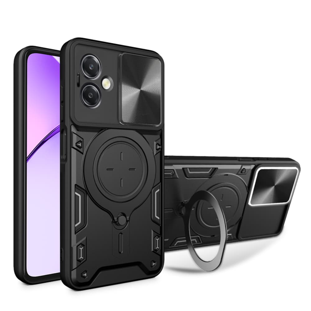 Techsuit CamGuard Pro pro Oppo A40 4G A60 5G černý - náhled 1