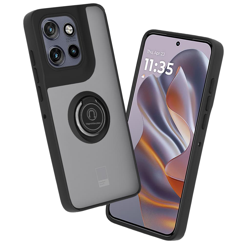 Techsuit Glinth pro Motorola Edge 50 Neo Edge 60 Neo ThinkPhone 25 černá - náhled 1