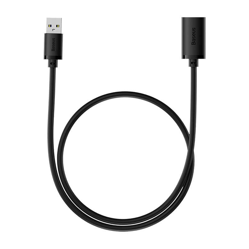 Baseus prodlužovací kabel AirJoy Series USB samec na samici USB 3.0 0.5m černý - náhled 1