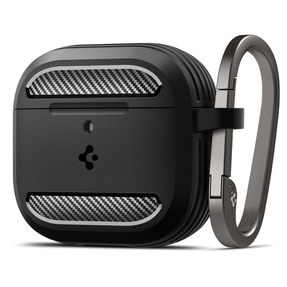 Spigen Rugged Armor pro Apple AirPods 4 matná černá - náhled 1