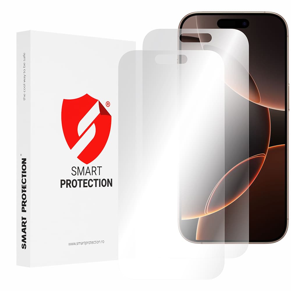 Smart Protection Premium Classic 2 pack iPhone 16 Pro Max průhledný - náhled 1