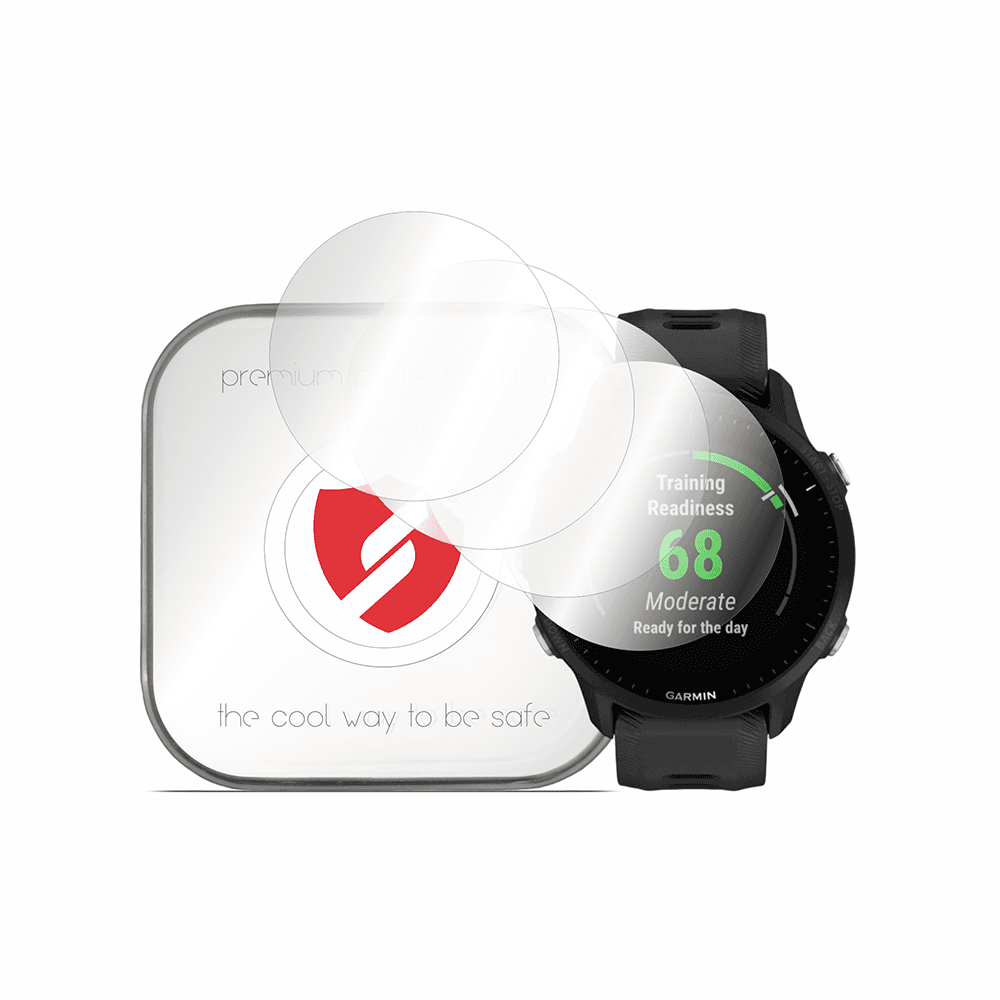 Ochrana displeje Premium Classic 4 ks Garmin Forerunner 955/955 Solar čirá