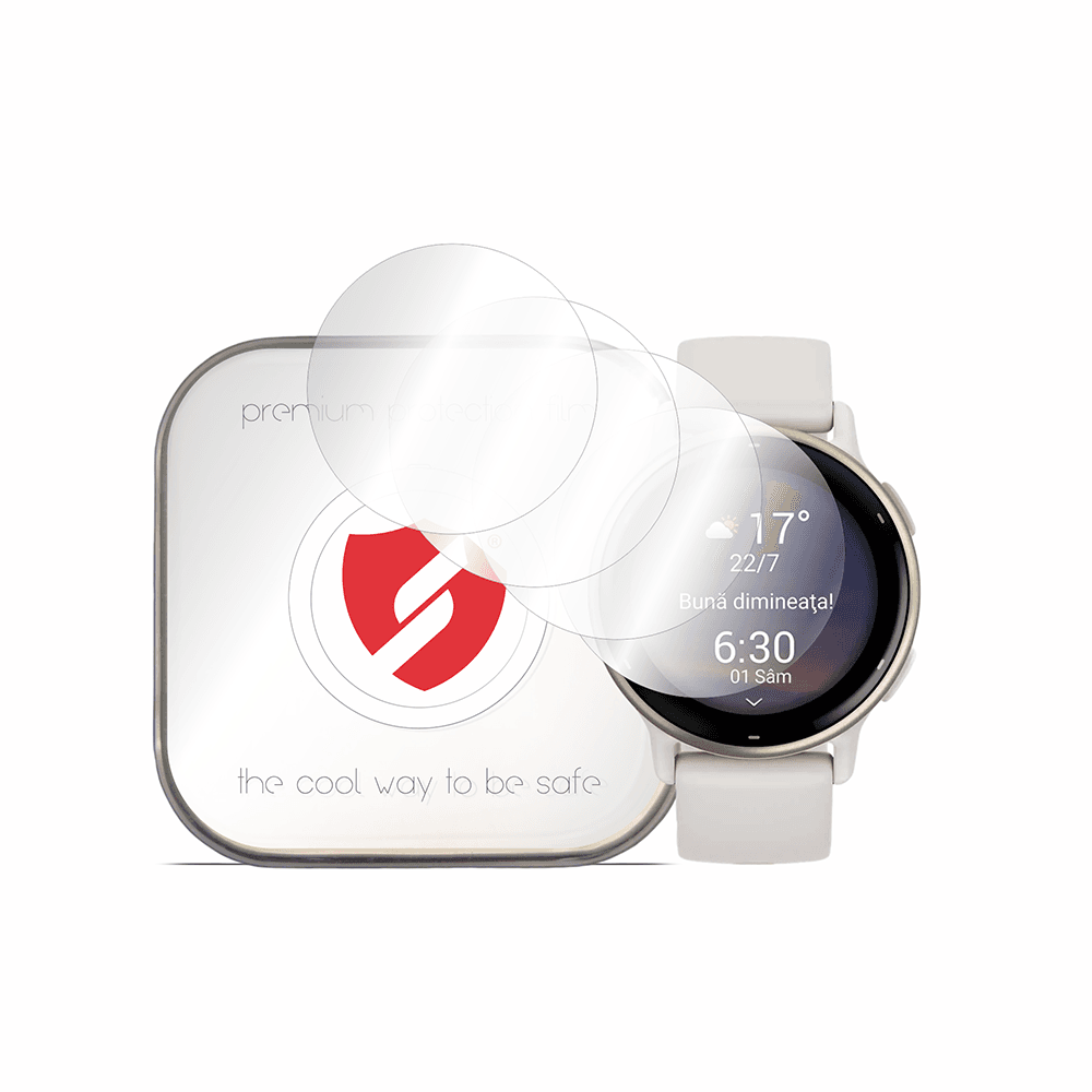 Ochrana displeje Premium Classic 4 ks Garmin vivoactive 5 čirá - náhled 1