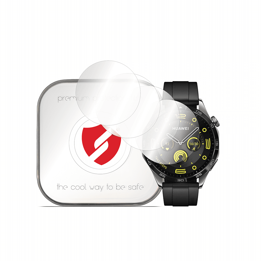 Smart Protection Premium Classic 4 ks Huawei Watch GT 4 46mm průhledný - náhled 1