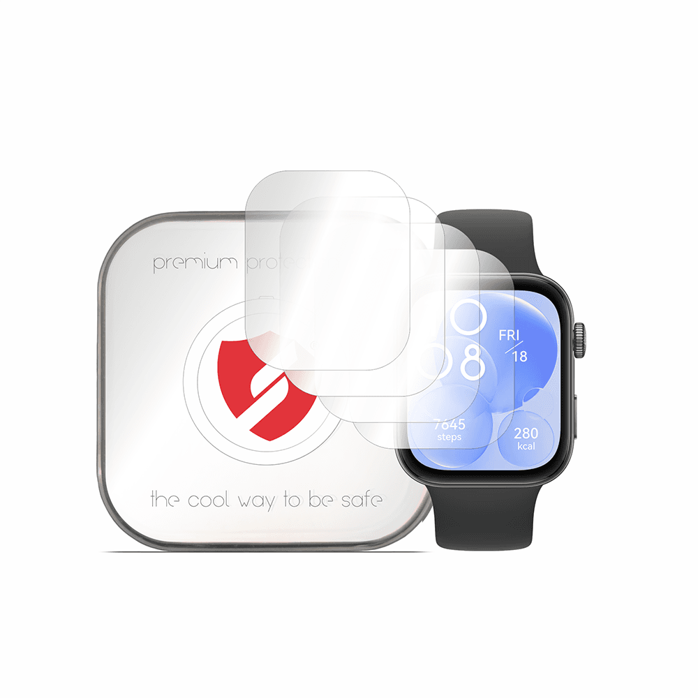 Smart Protection Premium Classic 4 pack pro Huawei Watch Fit 3 čirý - náhled 1