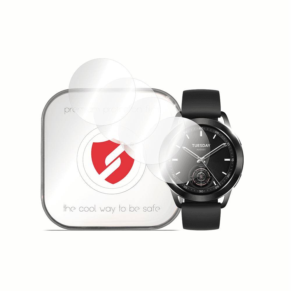 Ochrana displeje Premium Classic 4 ks Xiaomi Watch S3 čirá - náhled 1