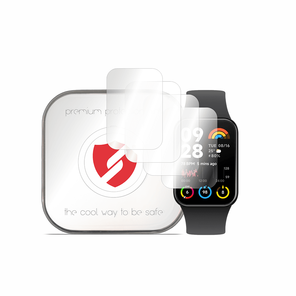 Ochrana displeje Premium Classic 4 ks Xiaomi Mi Band 8 Pro čirá - náhled 1