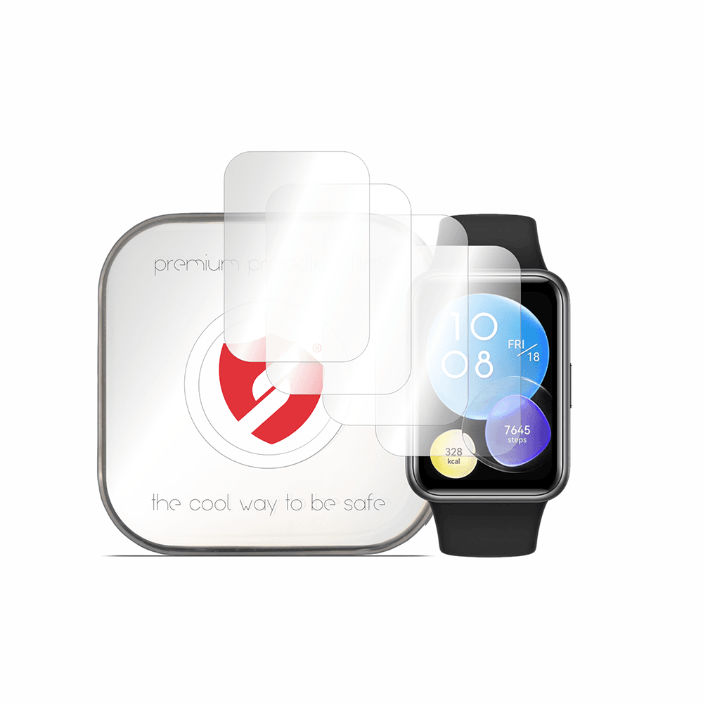 Smart Protection Premium Classic (4 balení) Huawei Watch Fit 2 Active Edition průhledné - náhled 1
