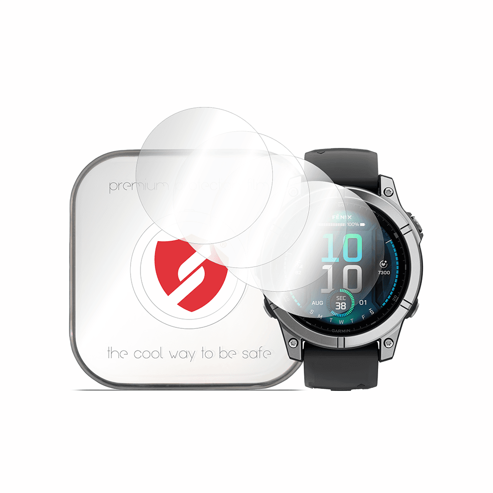 Ochrana displeje Premium Classic 4 ks Garmin Fenix E čirá - náhled 1