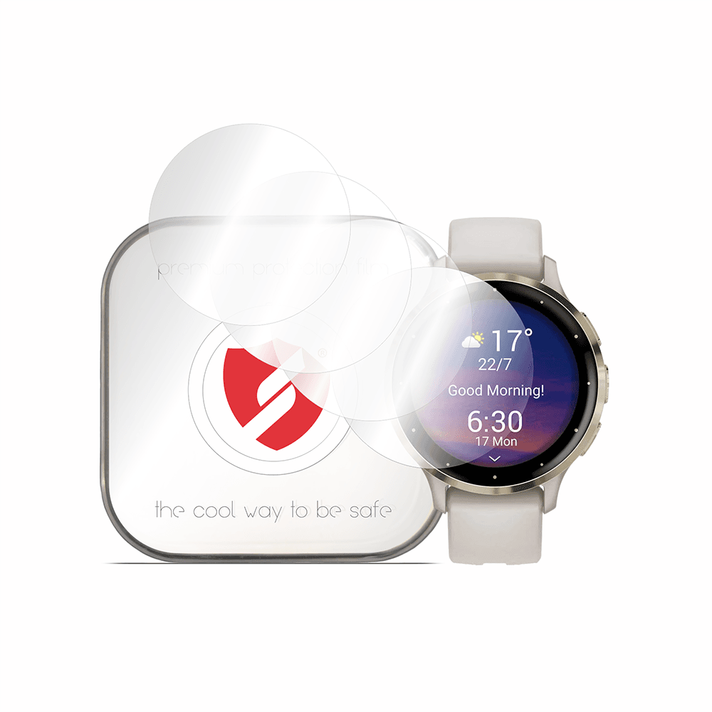 Ochrana displeje Premium Classic 4 ks Garmin Venu 3S čirá - náhled 1