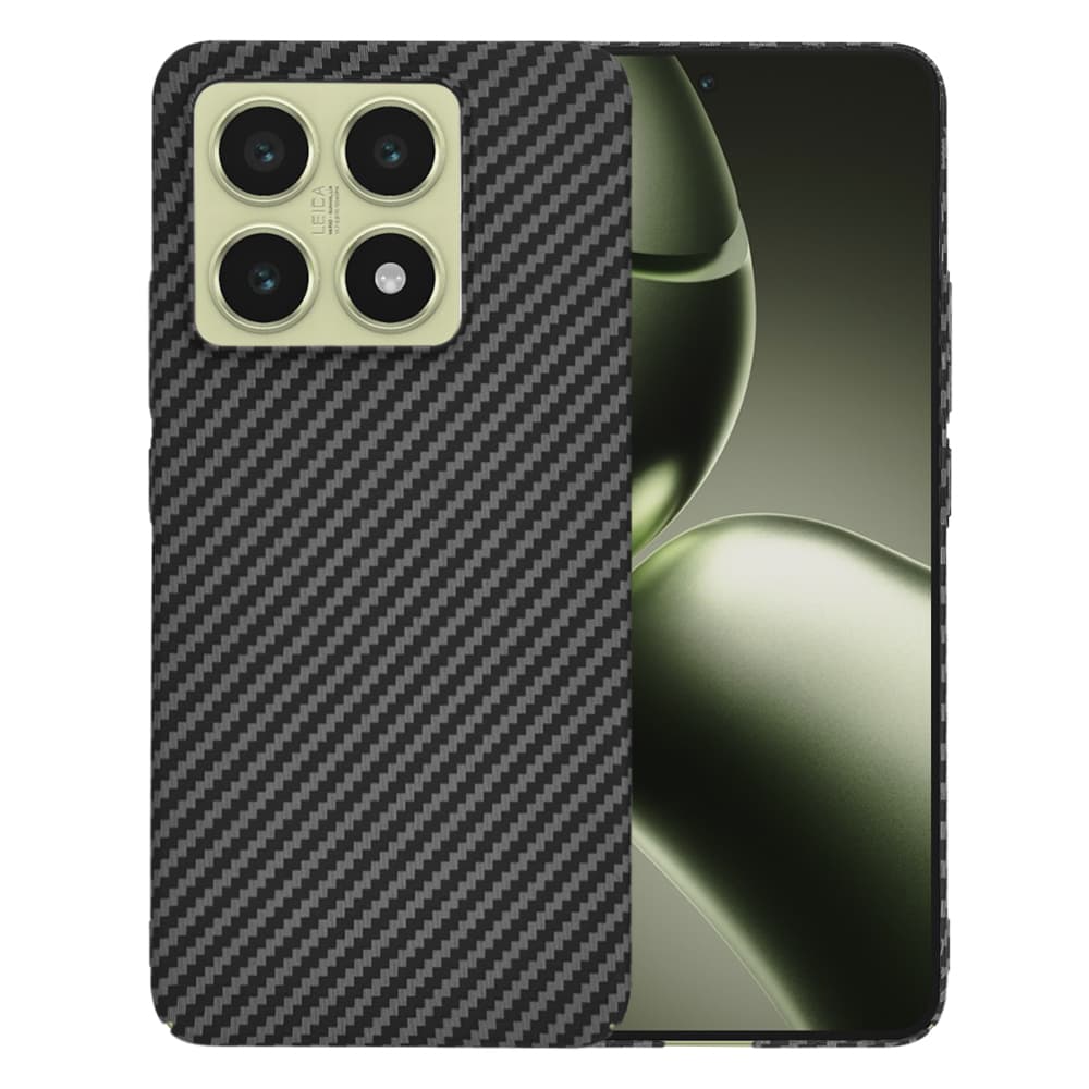 Pouzdro Techsuit Carbonite FiberShell pro Xiaomi 14T černé - náhled 1