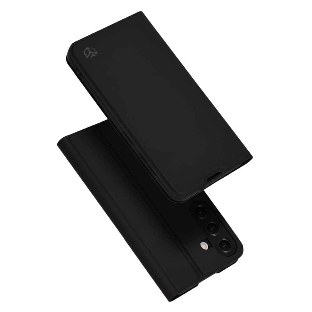 Pouzdro Techsuit Magskin Book pro Samsung Galaxy S25 Plus černé - náhled 1