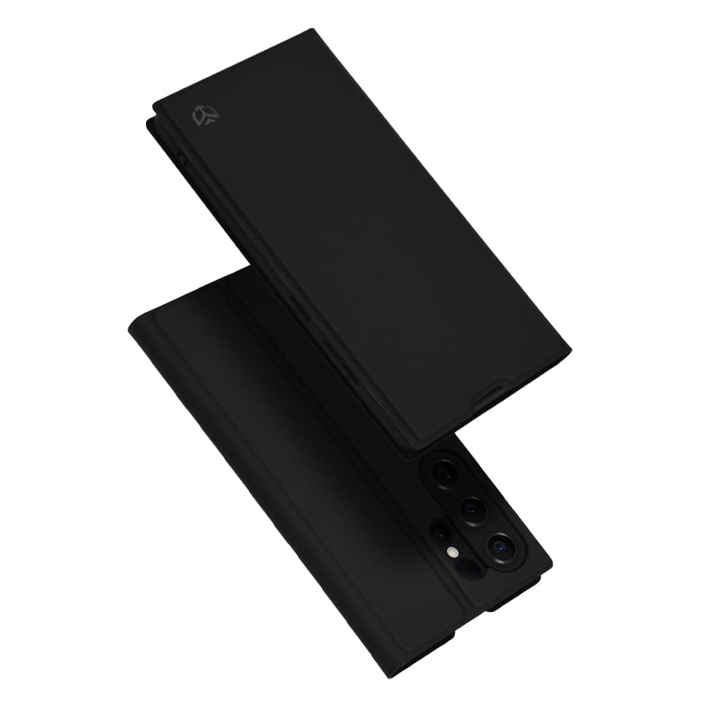 Pouzdro Techsuit Magskin Book pro Samsung Galaxy S25 Ultra černé - náhled 1