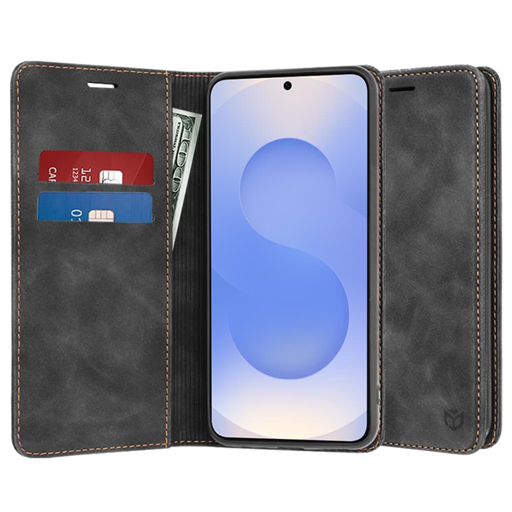 Techsuit Confy Cover pro Samsung Galaxy S25 černý - náhled 1