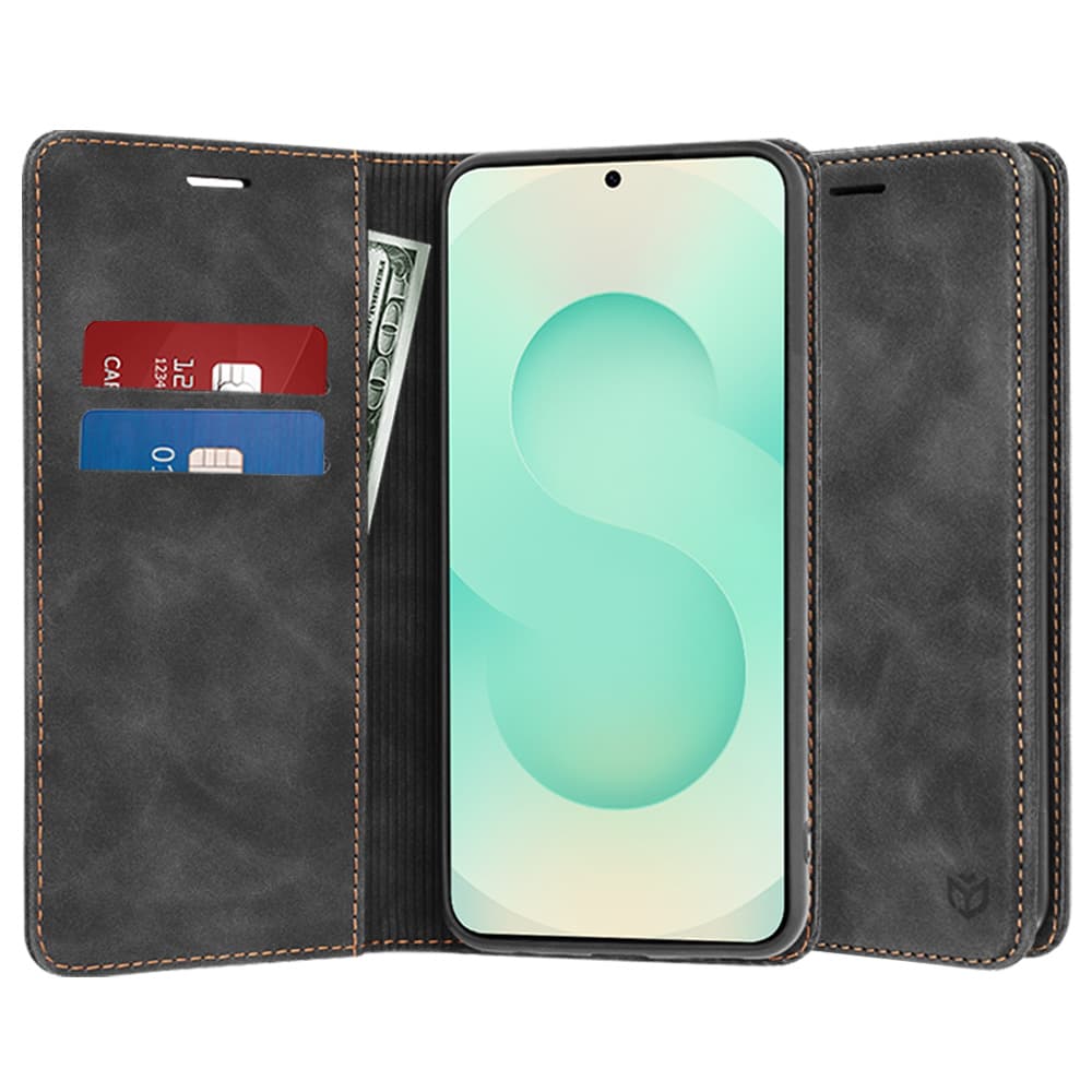 Techsuit Confy Cover pro Samsung Galaxy S25 Plus černý - náhled 1