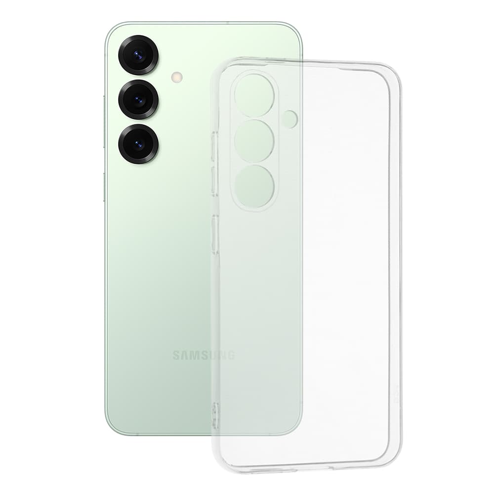 Techsuit silikonové pouzdro Samsung Galaxy S25 Plus průhledné - náhled 1