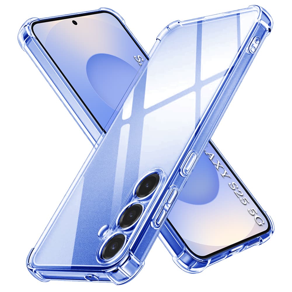Techsuit Shockproof průhledný silikon Samsung Galaxy S25 průhledný - náhled 1