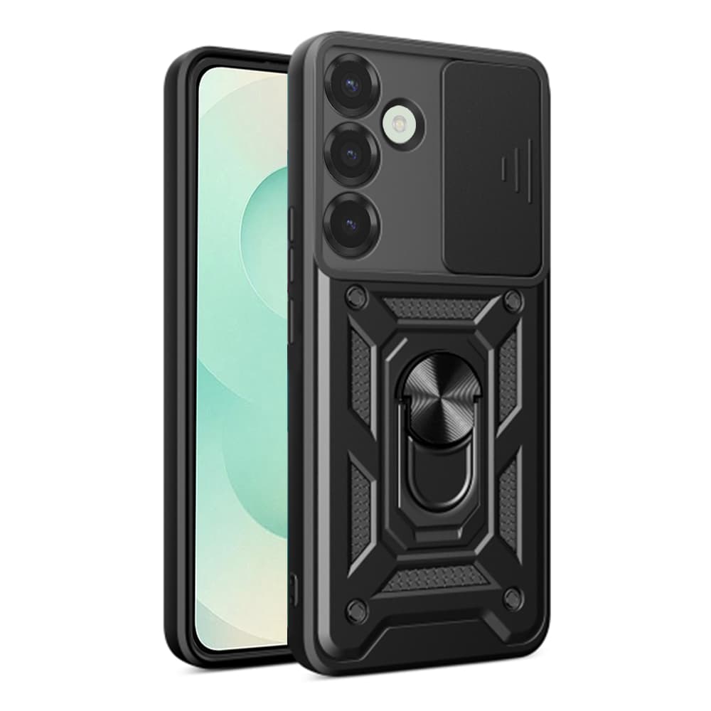 Techsuit CamShield Series Samsung Galaxy S25 Plus černý - náhled 1