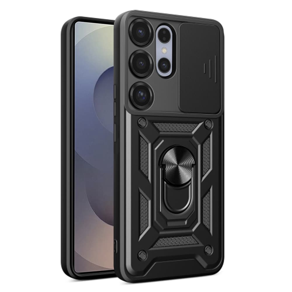 Techsuit CamShield Series pro Samsung Galaxy S25 Ultra černá - náhled 1