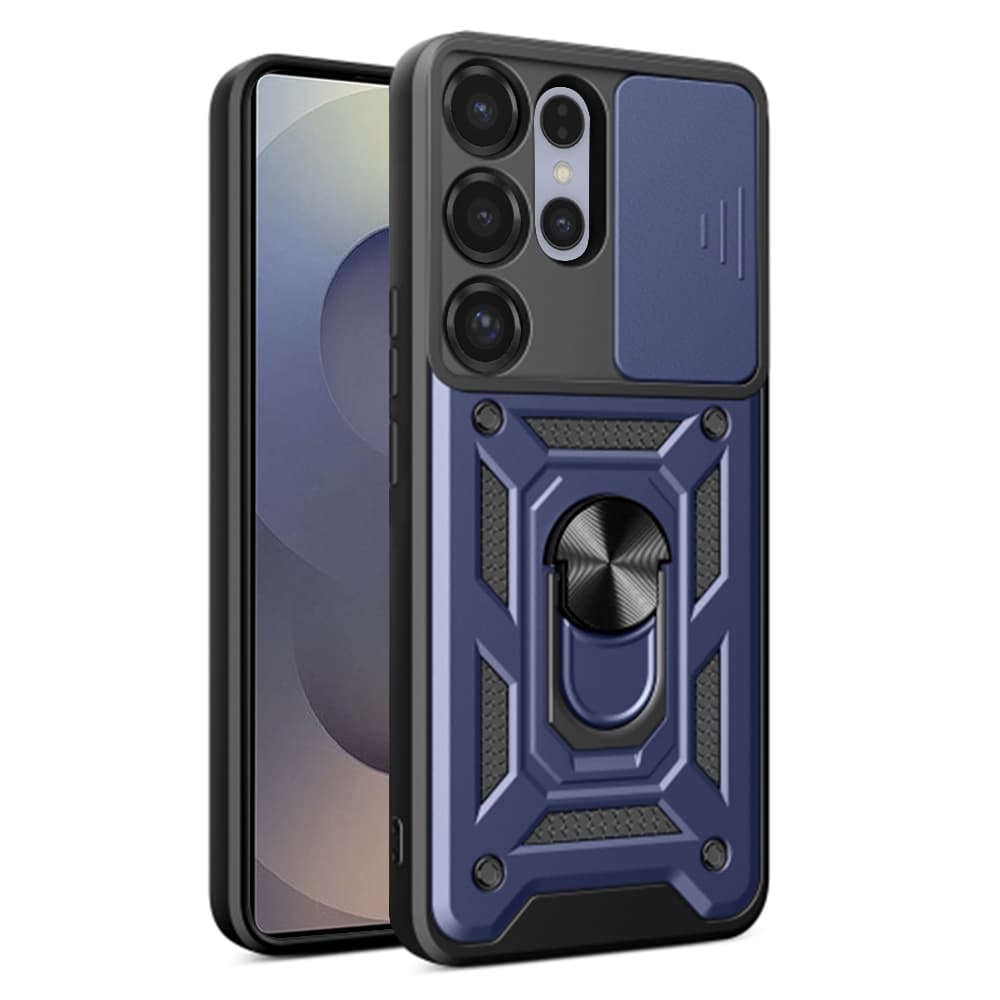 Techsuit CamShield Series pro Samsung Galaxy S25 Ultra modrá - náhled 1