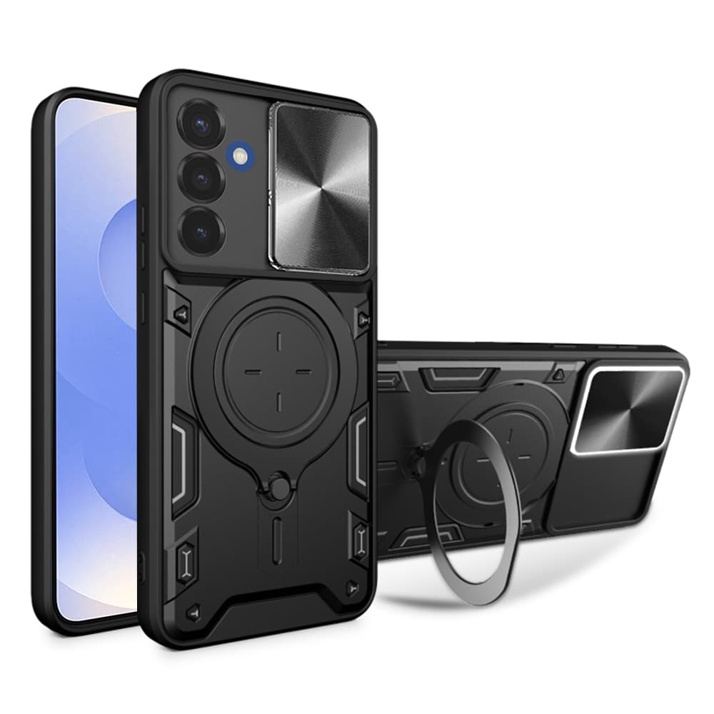 Ochranné pouzdro Techsuit CamGuard Pro pro Samsung Galaxy S25 černé - náhled 1