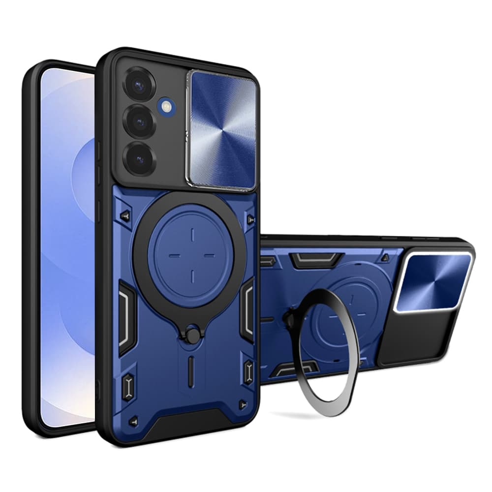 Techsuit CamGuard Pro pro Samsung Galaxy S25 modrý - náhled 1