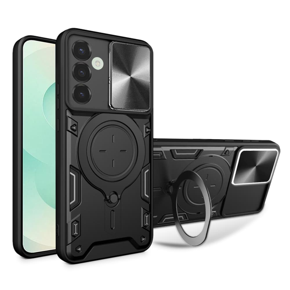 Techsuit CamGuard Pro pro Samsung Galaxy S25 Plus černý - náhled 1