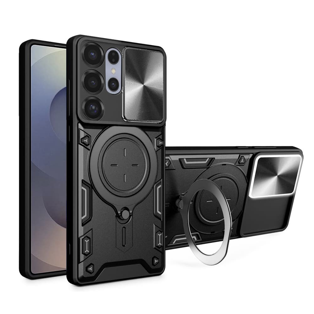 Ochranné pouzdro Techsuit CamGuard Pro pro Samsung Galaxy S25 Ultra černé - náhled 1
